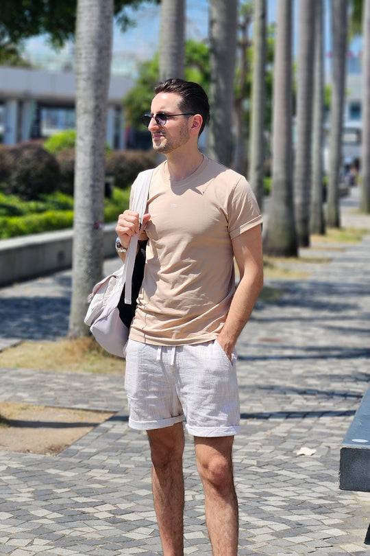 IBIZA Palm Sand Tee