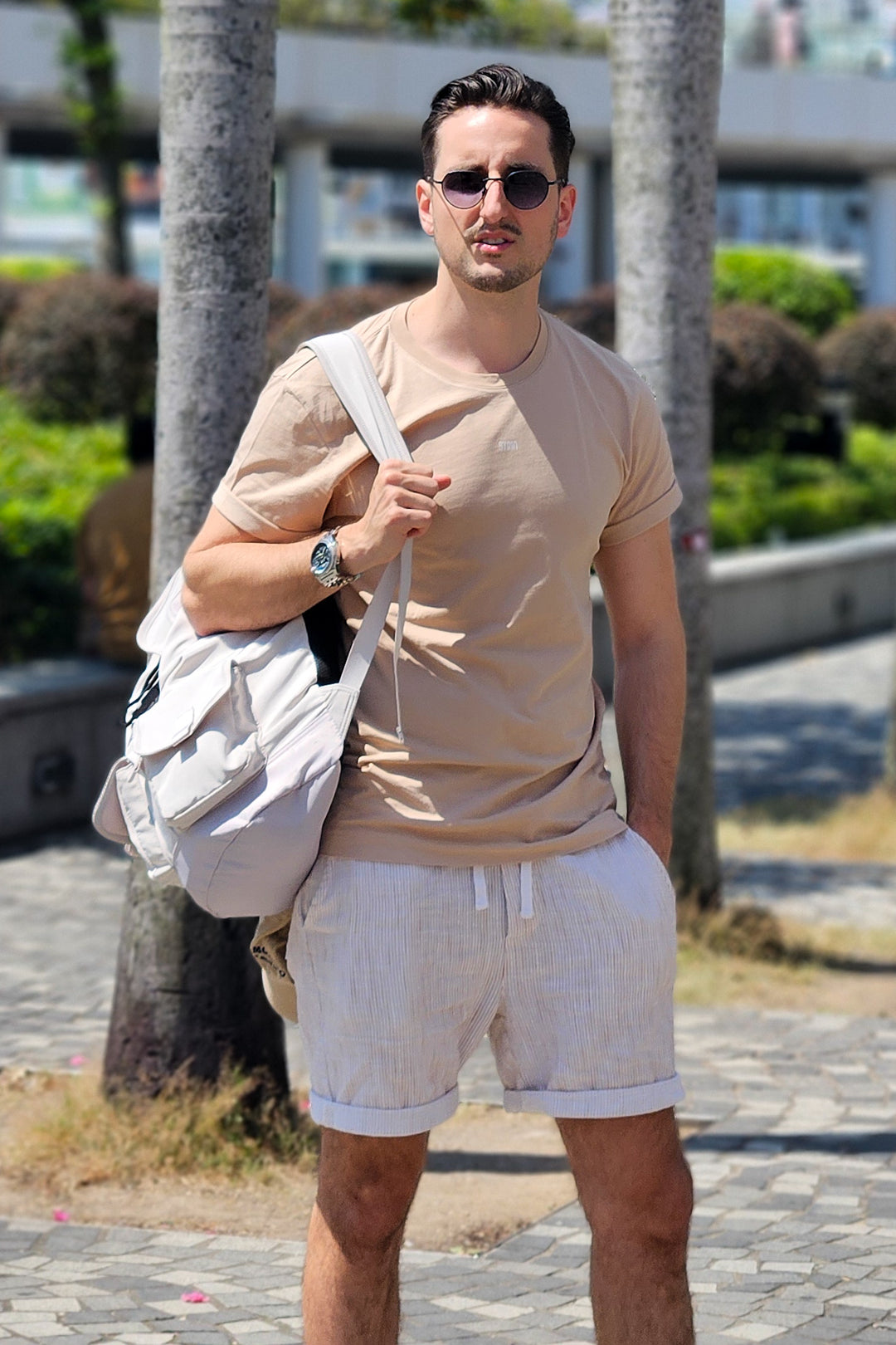 IBIZA Palm Sand Tee