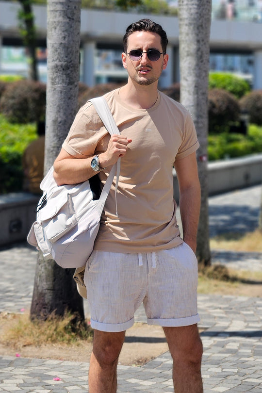 IBIZA Palm Sand Tee