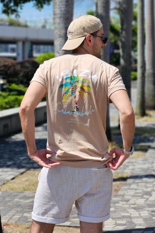 IBIZA Palm Sand Tee