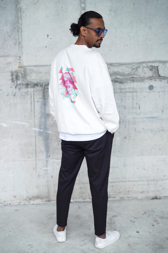 MIAMI VICE WOMEN - Life is a Game Play it OFFWHITE