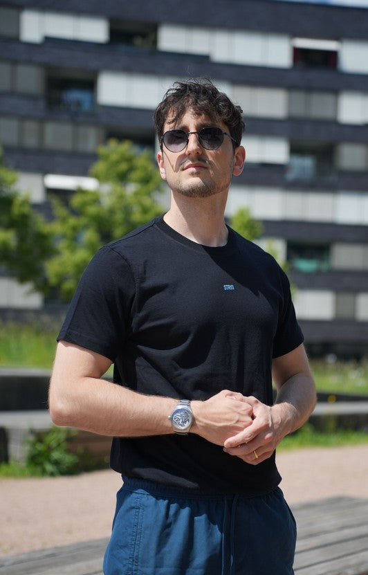 NEPTUN - GOTT DES MEERES T-SHIRT Schwarz