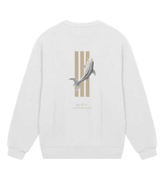 KOI - Taupe Streifen