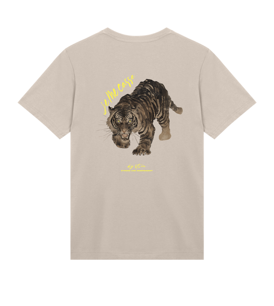 TIGER - JE ME CASSE TEE Sand