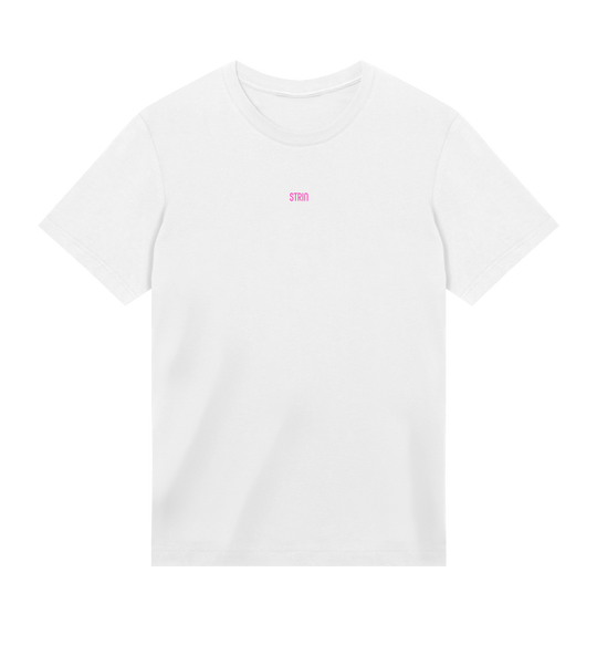 PINK CROCO - TRUST ME YOU CAN SWIM T-SHIRT Off-White